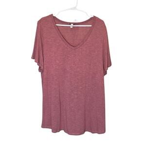 Soft Heather Rose Viscose Blend NWOT sz, XXL